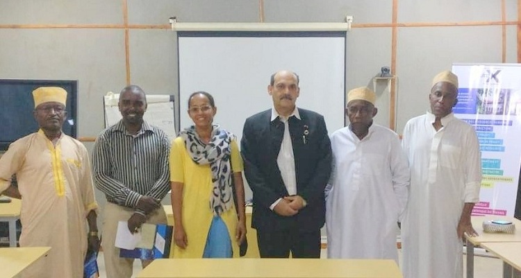 image Formation professionnelle / Une visite fructueuse d’une partie de la délégation indienne au SUFOP